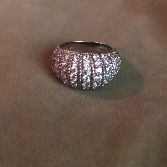 Judith Ripka Jewelry - Judith Ripka sterling silver & diamonique Ring